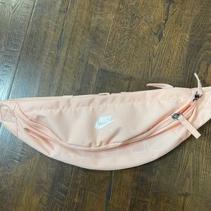 Light pink Nike Air Fanny Pack